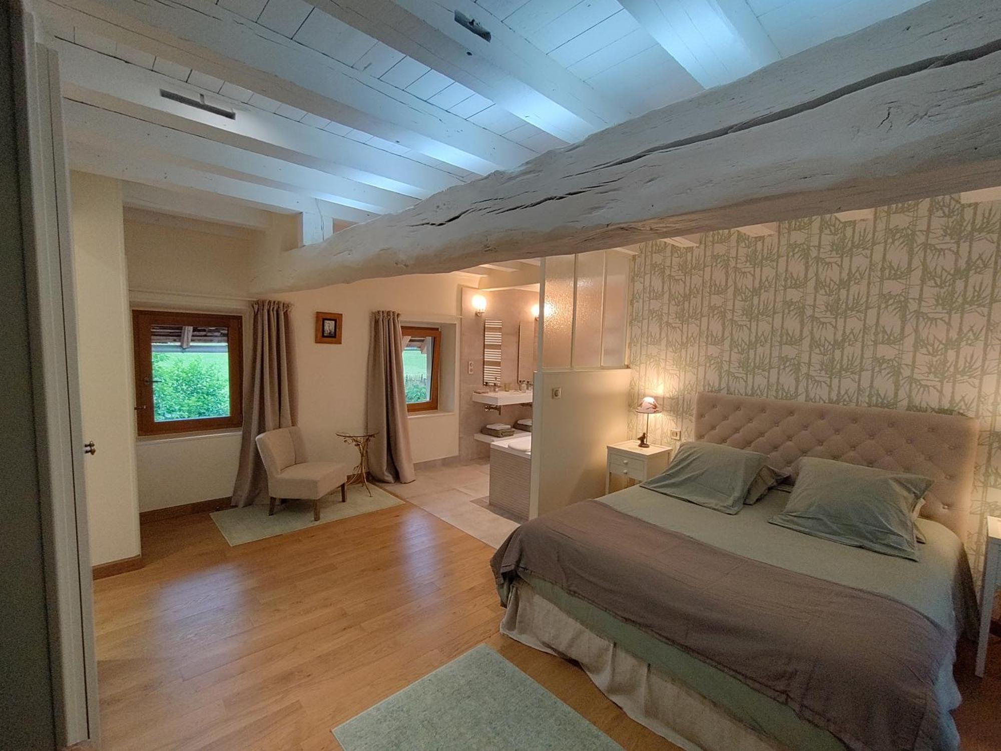 La Barbotiere Bed and Breakfast Chevannes  Εξωτερικό φωτογραφία