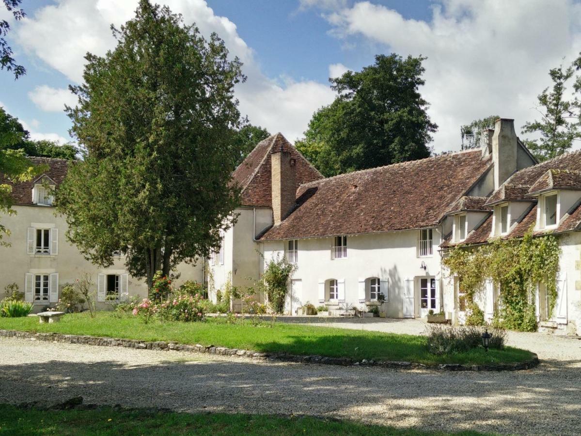 La Barbotiere Bed and Breakfast Chevannes  Εξωτερικό φωτογραφία